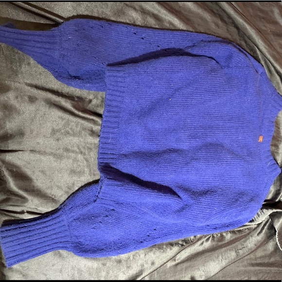 For Love & Lemons Mia pointelle Cardigan - Picture 4 of 6